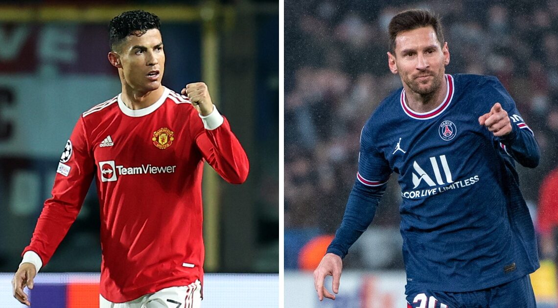 Comparing Cristiano Ronaldo and Lionel Messi's stats after turning 30