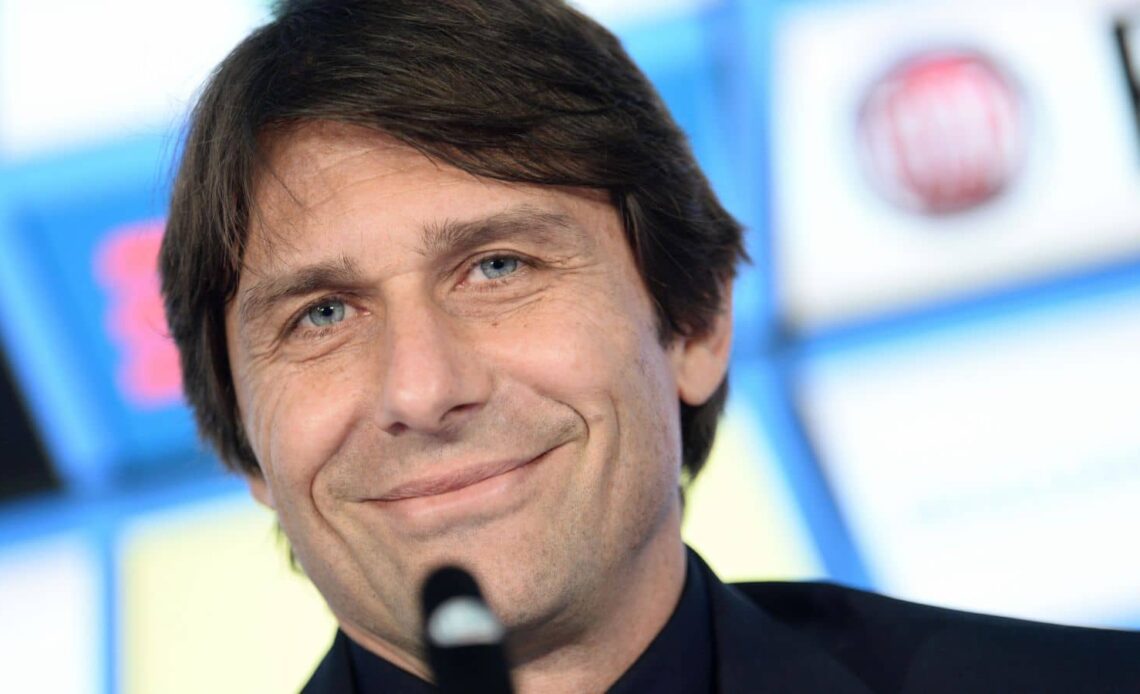 Christian Eriksen future. Antonio Conte, Tottenham manager, pictured here during his time in charge of Italy - is being linked with a move