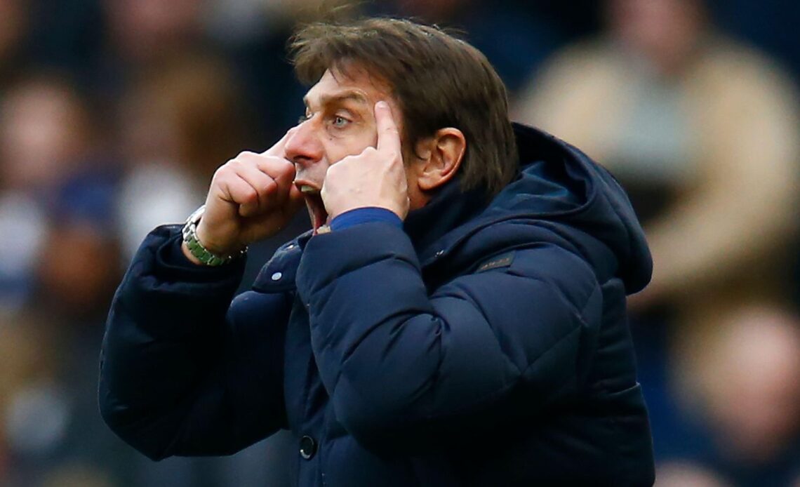 Conte confirms he'll be in Spurs dugout vs Brighton after bout of Covid