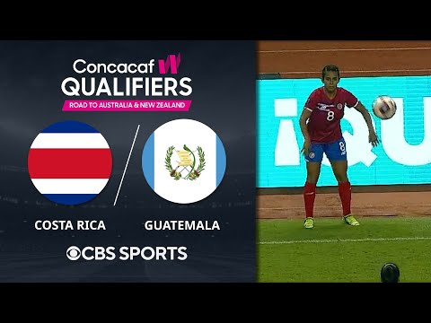 Costa Rica vs. Guatemala: Extended Highlights | CONCACAF W Qualifiers | CBS Sports