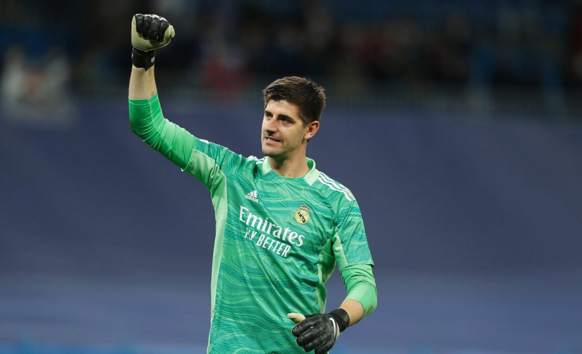 Courtois dismisses claims Real Madrid got 'lucky' to progress past Chelsea in Champions League