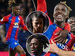 Crystal Palace WILL listen to offers for Wilfried Zaha this summer