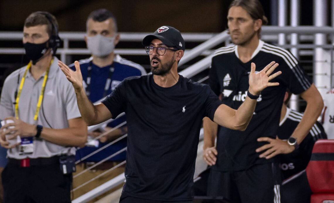D.C. United fires manager Hernan Losada after four-straight MLS defeats