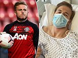 David De Gea and Dean Henderson pay tribute to Man United Under 23 goalkeeper Paul Woolston
