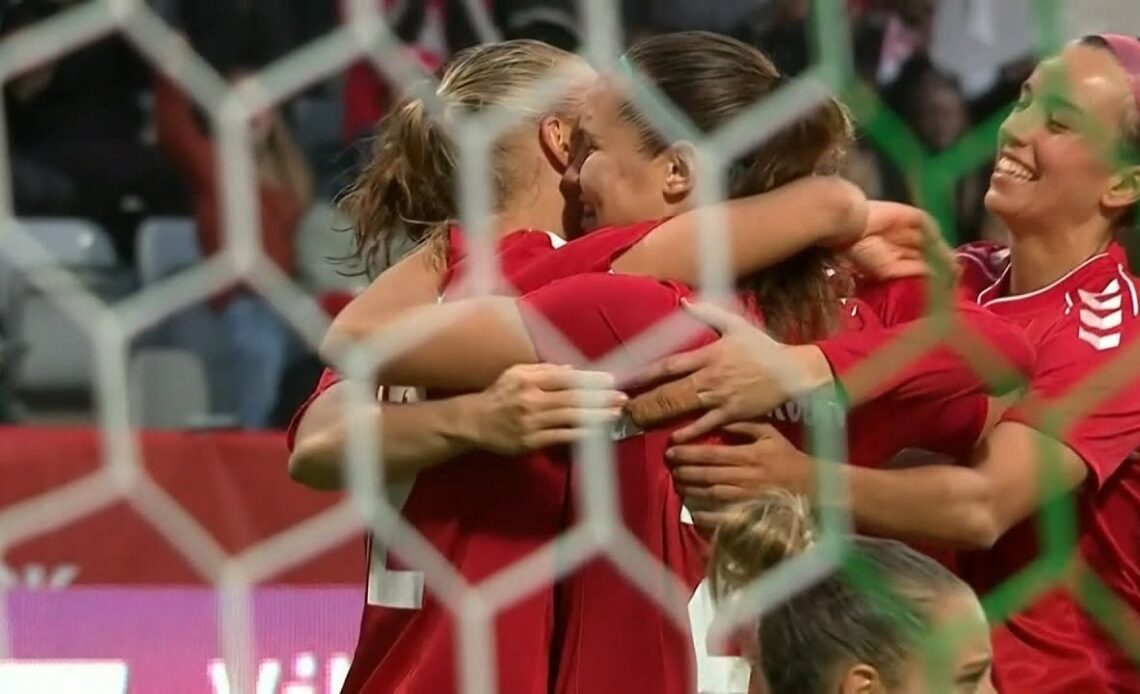 Denmark vs. Malta: Extended Highlights | Women's World Cup Qualifiers | CBS Sports Attacking Third