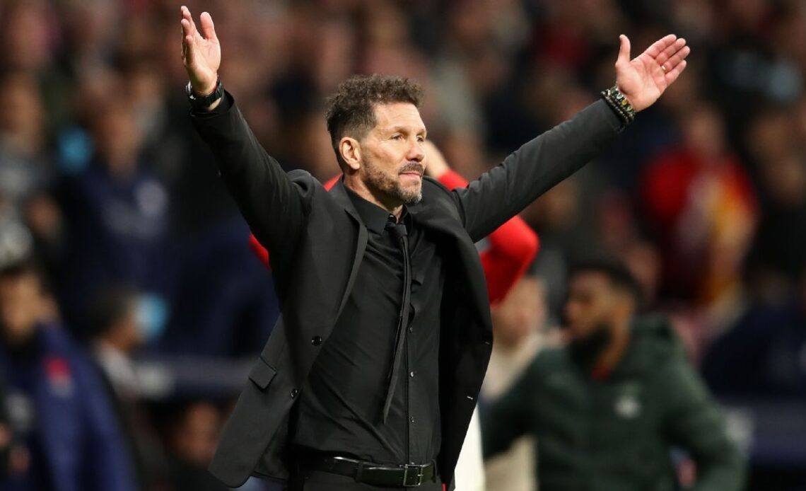 Diego Simeone 'proud' of Atletico Madrid after Champions League exit to Man City