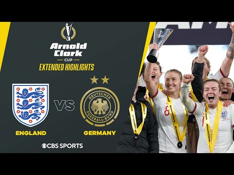 England vs. Germany: Extended Highlights | Arnold Clark Cup | CBS Sports Attacking Third