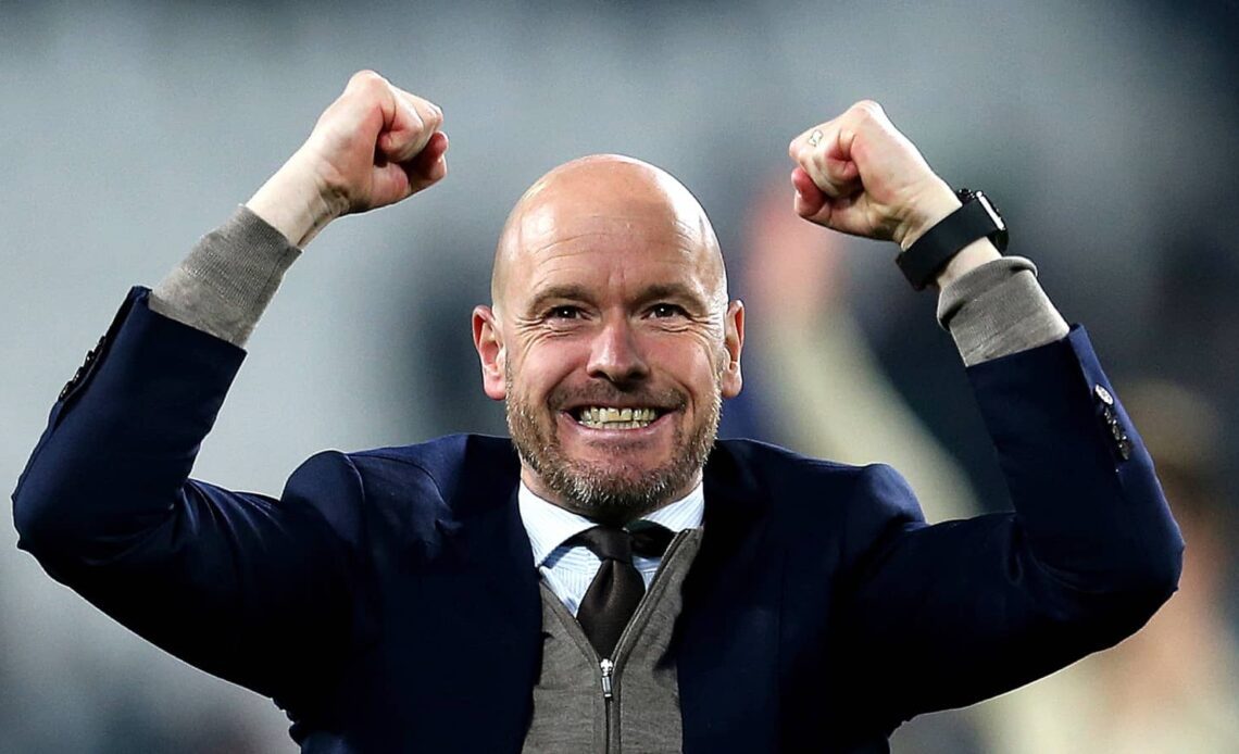 Man Utd manager target Erik ten Hag