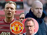 Erik ten Hag backed to do a 'great job' at Manchester United by Liverpool legend Dirk Kuyt