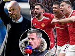 Erik ten Hag can have Manchester United challenging in next two years, says Jamie Carragher