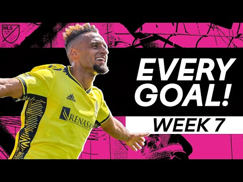 Every Single Goal from Week 7 of the MLS Regular Season!