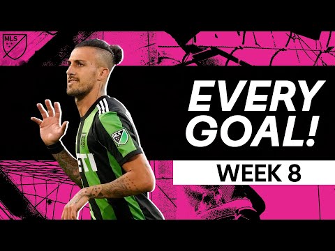 Every Single Goal in Week 8!