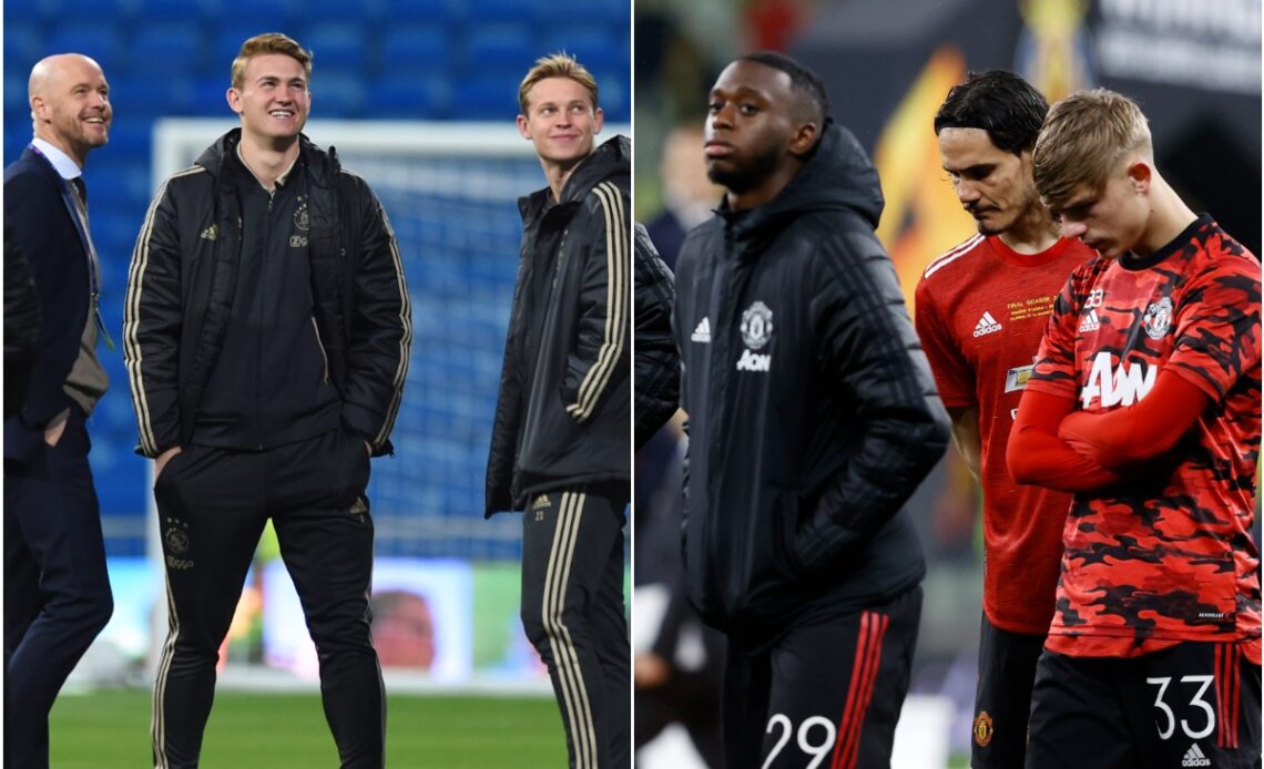 Ex-Red Devil names five Man United flops who should leave and one ideal signing to kick-start Ten Hag era