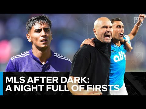 First Goals, First Wins, First Hat Tricks, and So Much More! | MLS After Dark