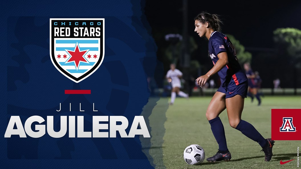 Former Wildcat Jill Aguilera Officially Named a Chicago Red Star