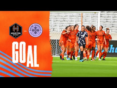 GOAL: Ally Prisock nods one in from a corner kick!
