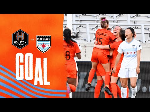 GOAL: Katie Naughton slots one in to take the lead at PNC Stadium!