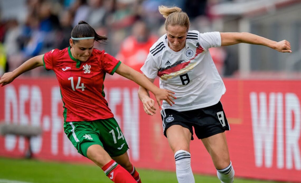 Germany vs. Bulgaria: Extended Highlights | Women's World Cup Qualifiers | Attacking Third