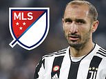 Giorgio Chiellini 'will end his 17-YEAR stay at Juventus and is set for the MLS'