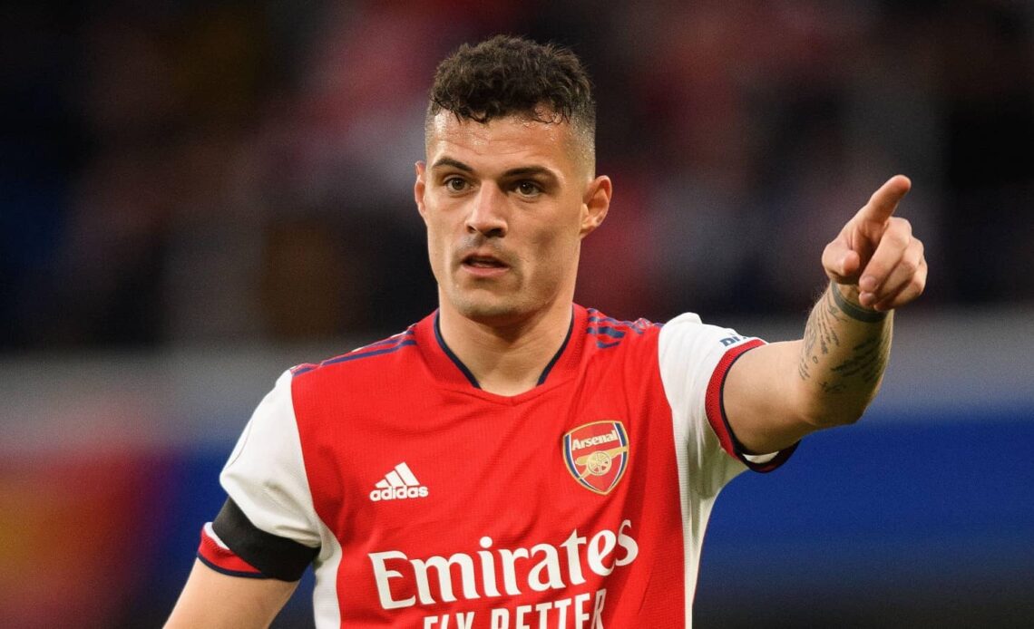 Arsenal star Granit Xhaka