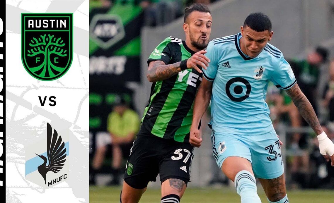 HIGHLIGHTS: Austin FC vs. Minnesota United FC | April 10, 2022