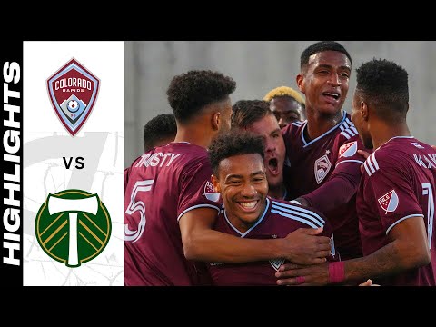 HIGHLIGHTS: Colorado Rapids vs. Portland Timbers | April 30, 2022