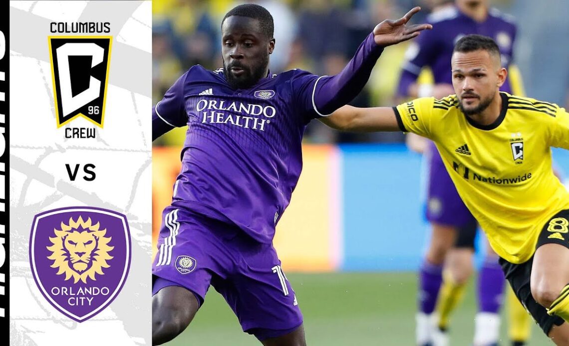 HIGHLIGHTS: Columbus Crew vs. Orlando City SC | April 16, 2022