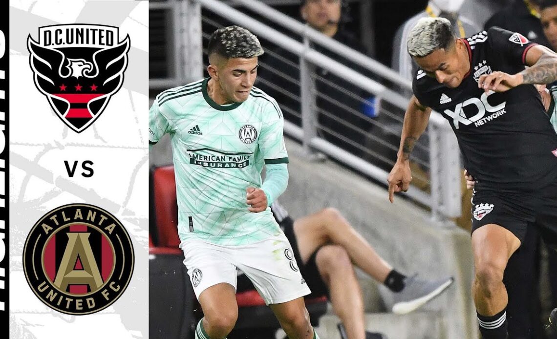 HIGHLIGHTS: D.C. United vs. Atlanta United FC | April 02, 2022