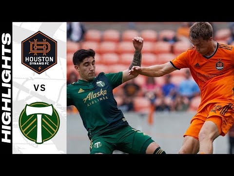 HIGHLIGHTS: Houston Dynamo FC vs. Portland Timbers | April 16, 2022