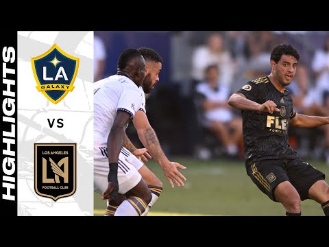 HIGHLIGHTS: LA Galaxy vs. Los Angeles Football Club | April 9, 2022