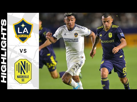 HIGHLIGHTS: LA Galaxy vs. Nashville SC | April 23, 2022