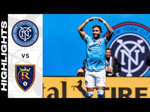 HIGHLIGHTS: New York City FC vs. Real Salt Lake | April 17, 2022