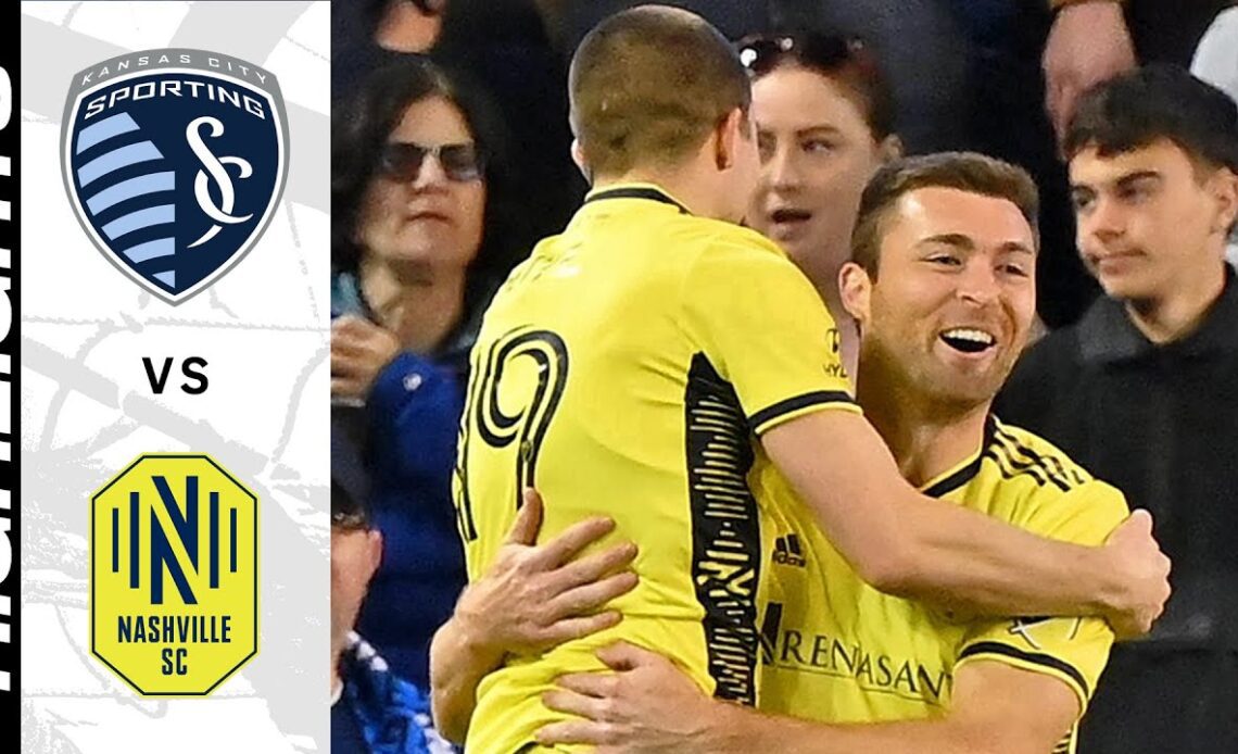 HIGHLIGHTS: Sporting Kansas City vs. Nashville SC | April 09, 2022