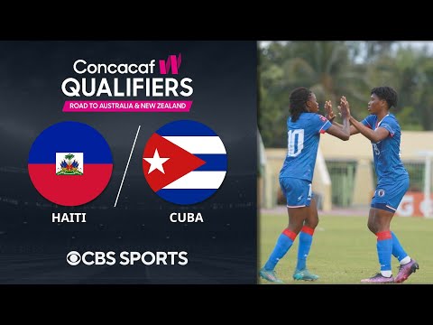 Haiti vs. Cuba: Extended Highlights | CONCACAF W Qualifiers | CBS Sports Attacking Third