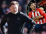 Hasenhuttl left frustrated as he admits it is 'not easy' to speak to Chelsea about Armando Broja