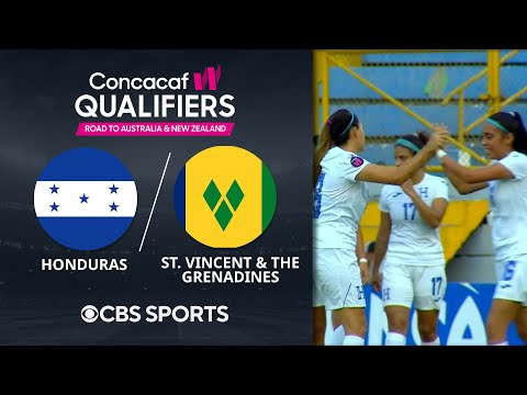 Honduras vs. St. Vincent & the Grenadines: Extended Highlights | CONCACAF W Qualifiers | CBS Sports