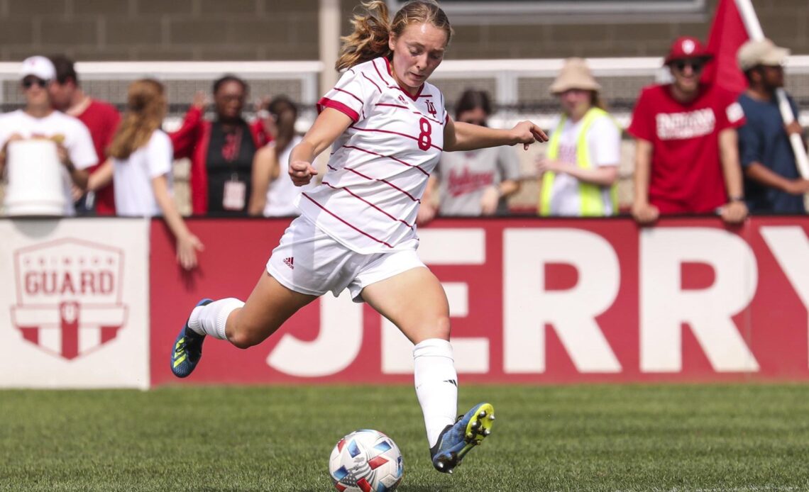 Hoosiers Set Shutout Record in Draw at Maryland