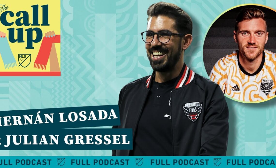 How D.C. United Exemplifies "Losada Ball" and Julian Gressel's Fight to #KickChildhoodCancer