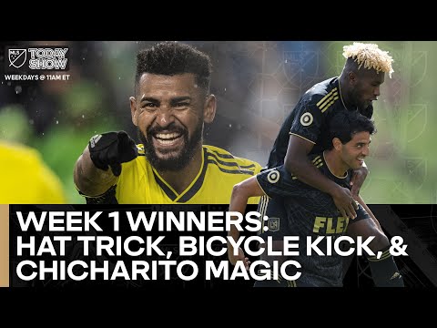 How Did YOUR Team's Best Moments Rank in Week 1? | MLS Today Show