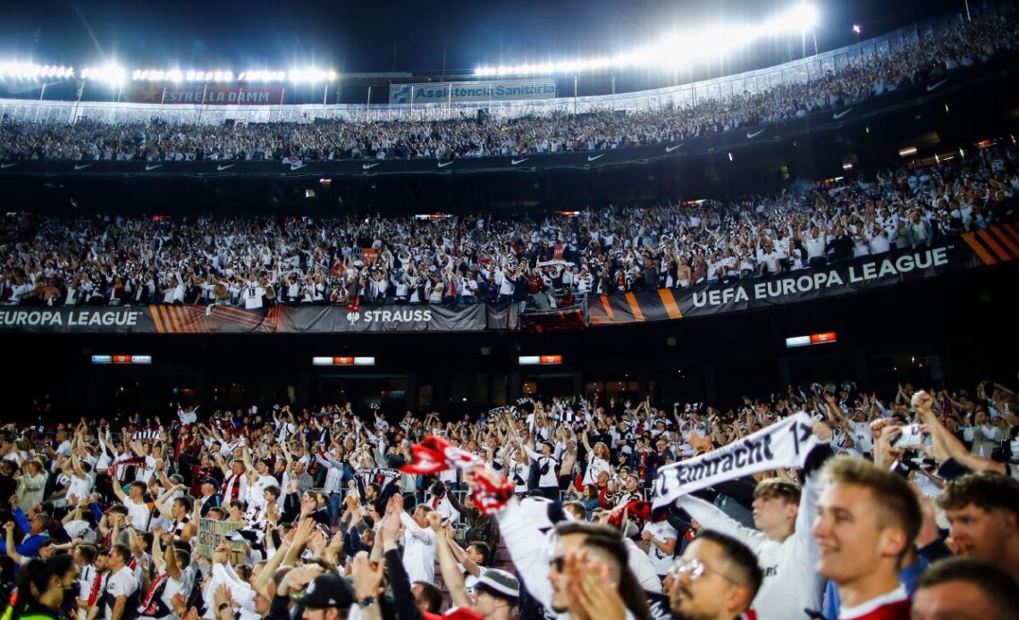 How Eintracht Frankfurt fans filled Barcelona's Camp Nou, and what it says about football's ticketing model