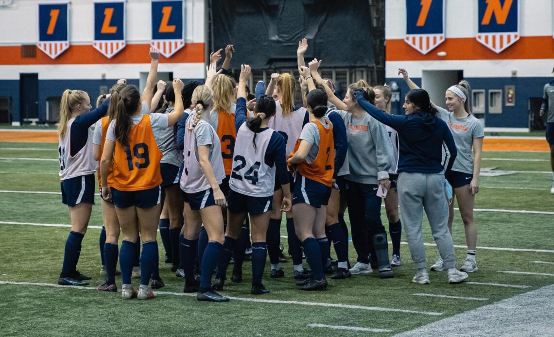 Illini to Face Chicago Red Stars in Exhibition Match