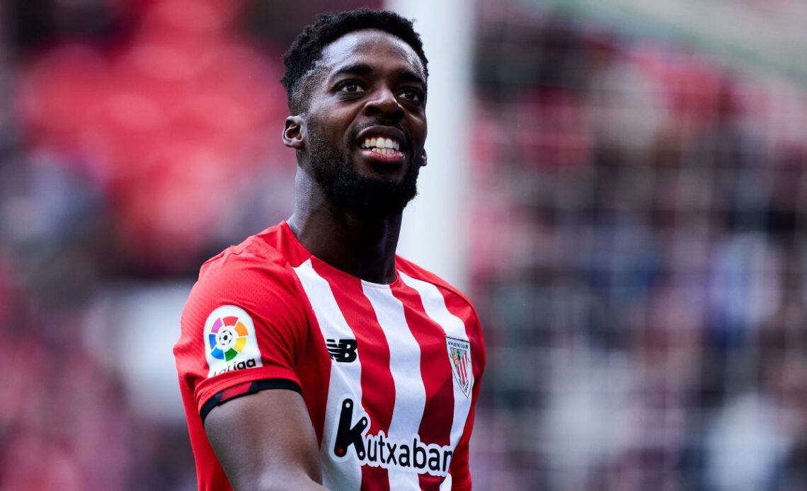 Incredible Inaki! Williams hasn't missed a LaLiga game for Athletic Club for SIX years