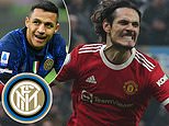 Inter Milan 'target Manchester United's Edinson Cavani' as potential replacement for Alexis Sanchez