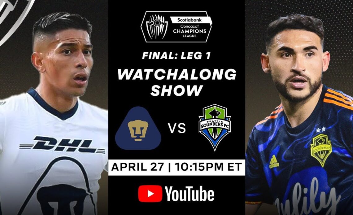 Is this the year MLS FINALLY gets it done in CCL? | CCL Final Watch Along