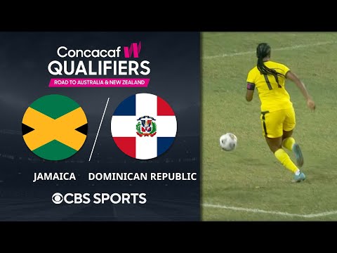Jamaica vs. Dominican Republic: Extended Highlights | CONCACAF W Qualifiers | CBS Sports