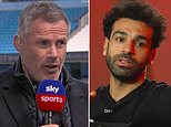 Jamie Carragher urges Mo Salah to be 'sensible' over his contract talks with Liverpool