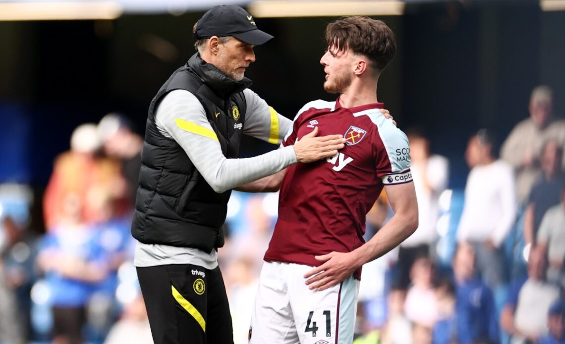 "Just announce it" - Chelsea fans convinced they've spotted Declan Rice transfer clue