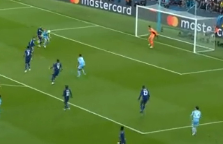 Kevin De Bruyne opens the scoring after less than two minutes