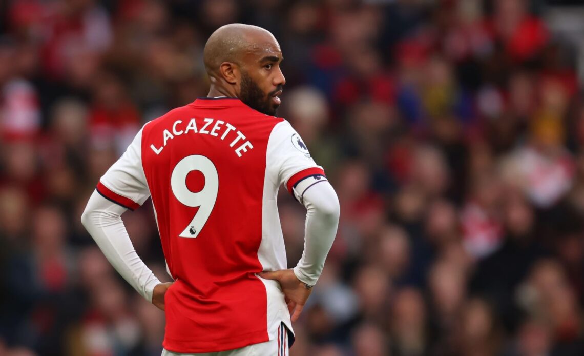 Lacazette second in worst 10 PL finishers owned by their xG in Premier League