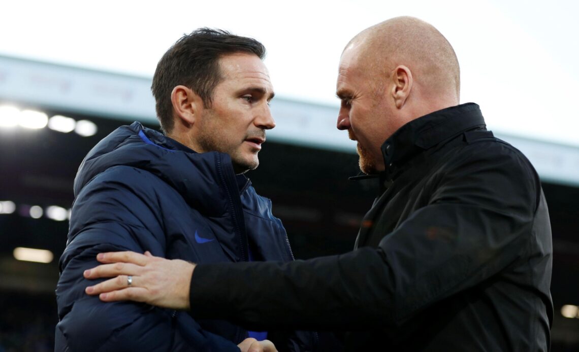 Lampard insists Dyche's Burnley sacking 'doesn't affect' his Everton side
